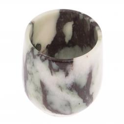 Бокал для виски из мрамора 110 мл 5,5х6,5 см