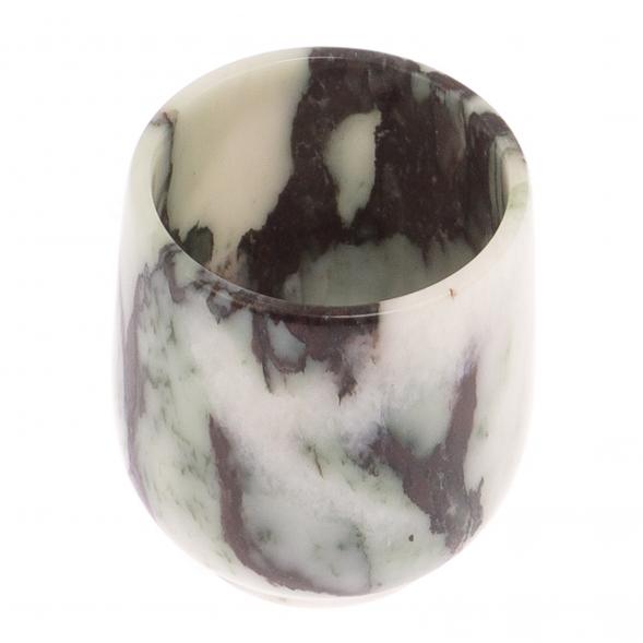 Бокал для виски из мрамора 110 мл 5,5х6,5 см 125734