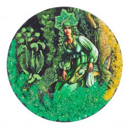 Магнит с рисунком "Хозяйка медной горы" змеевик