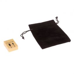 USB зажигалка из камня эвдиалит