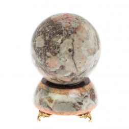 Шар &amp;quot;Антистресс&amp;quot; на ножках из креноида 10,5х10,5х15,5 см