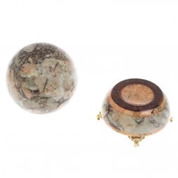 Шар &amp;quot;Антистресс&amp;quot; на ножках из креноида 10,5х10,5х15,5 см