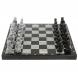 Шахматы &amp;quot;Традиционные&amp;quot; 44х44 см из мрамора и габбро-диабаза 129804