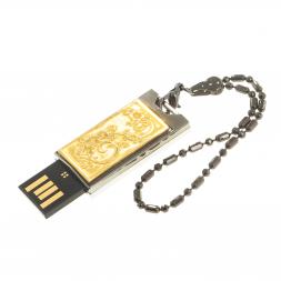 Флешка брелок &amp;quot;Цветы&amp;quot; 32 Gb Златоуст