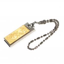 Флешка брелок &amp;quot;Цветы&amp;quot; 32 Gb Златоуст