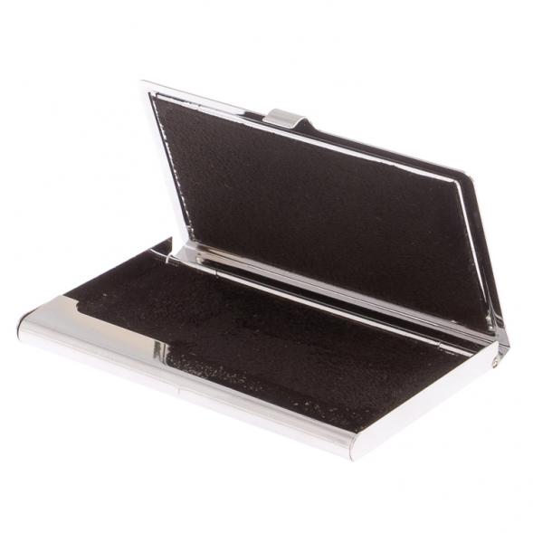 Карманная визитница из камня пирит 126175