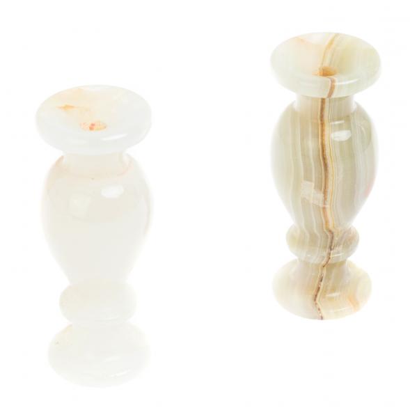 Подсвечник церковный из оникса 4х9,5 см (1,5х4) 126482