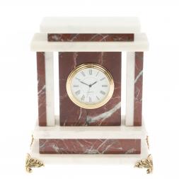 Часы из мрамора и креноида