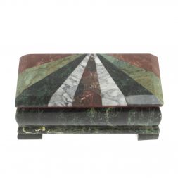 Шкатулка для денег &amp;quot;Купюра&amp;quot; с мозаикой луч 19х9,5х8 см