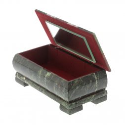 Шкатулка для денег &amp;quot;Купюра&amp;quot; с мозаикой луч 19х9,5х8 см