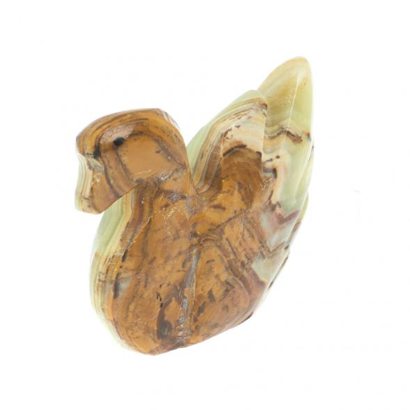 Сувенир &amp;quot;Лебедь&amp;quot; из оникса 6,5х2х5,5 см (2,5) 128037