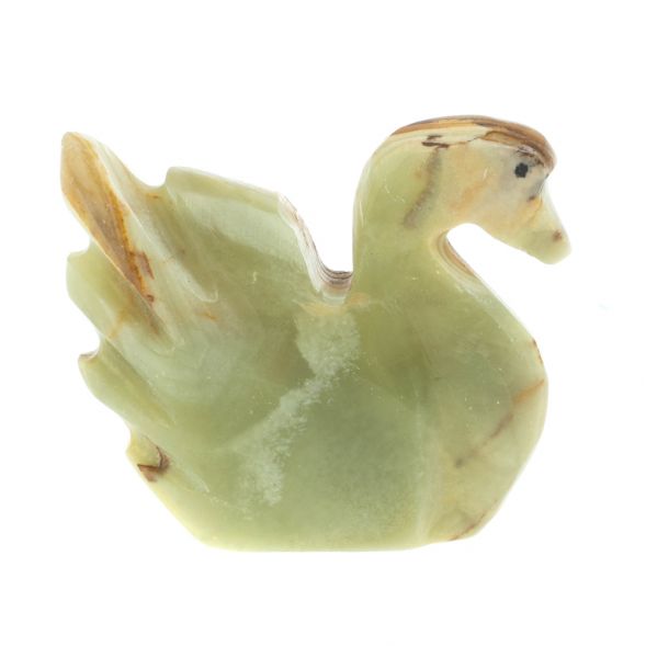 Сувенир &amp;quot;Лебедь&amp;quot; из оникса 6,5х2х5,5 см (2,5) 128037