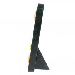 Часы &amp;quot;Погон полковник МЧС&amp;quot; камень змеевик