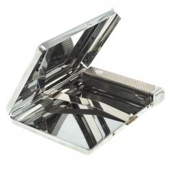 Портсигар на 20 сигарет с зажигалкой камень лазурит