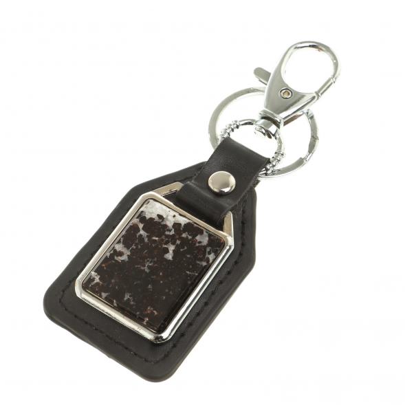 Брелок для ключей с накладкой из флогопита 124230