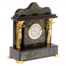 Письменный прибор &amp;quot;Кариатида&amp;quot; из нефрита