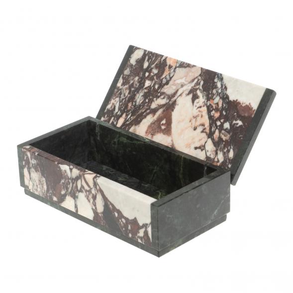 Шкатулка &amp;quot;Купюрница&amp;quot; из креноида 18х9х6 см 127020