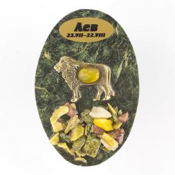 Магнит знак зодиака &amp;quot;Лев&amp;quot;