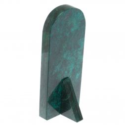 Часы-погон "Капитан МЮ" камень змеевик