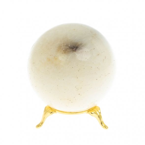 Шар из белого оникса 7,5 см (3) 129339