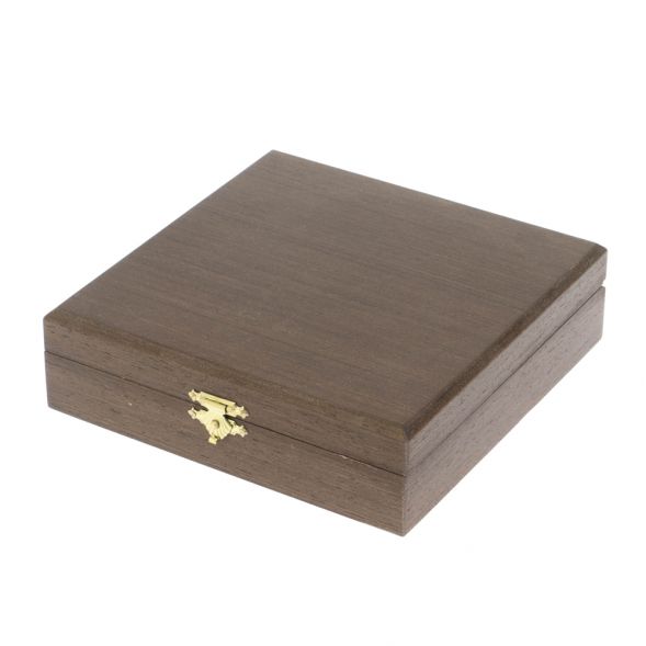 Тарелка с гравюрой &amp;quot;Московский Кремль&amp;quot; 12 см в подарочной упаковке Златоуст 128441