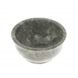 Пиала из рифейского мрамора 10х10х5 см