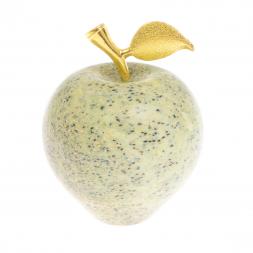 Сувенир &amp;quot;Яблоко&amp;quot; из змеевика 7х7х9 см