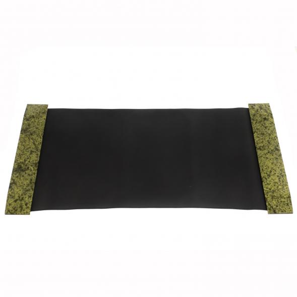 Бювар с накладками из баженовского змеевика 129878