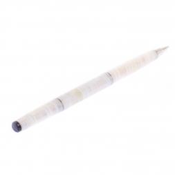 Ручка шариковая из белого оникса