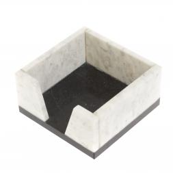 Настольный набор &amp;quot;Орел&amp;quot; из мрамора с бюваром и лотком А4