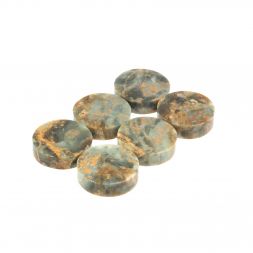 Камни для виски &amp;quot;Фишки&amp;quot; из камня офиокальцит 6 штук