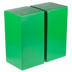 Бронзовые 5-ти рожковые канделябры на камне пара