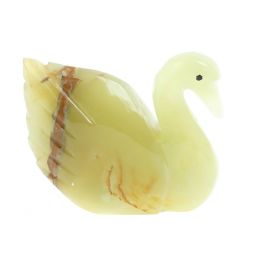 Сувенир &amp;quot;Лебедь&amp;quot; из оникса 13х4,3х10 см (5)