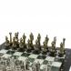 Шахматы &amp;quot;Александр Македонский&amp;quot; фигуры на подставках доска 40х40 см 128516