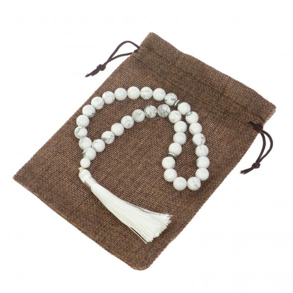 Четки из кахалонга круглые 35 бусин 128584