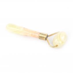 Роликовый массажер камень оникс 10,5х4,5х2 см