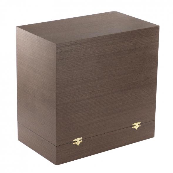 Каминные часы &amp;quot;Юрий Долгорукий&amp;quot; камень малахит Златоуст 113525