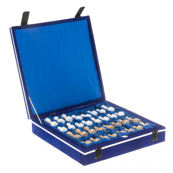 Шахматы &amp;quot;Стандарт&amp;quot; мрамор, ракушечник доска 30х30см 123972