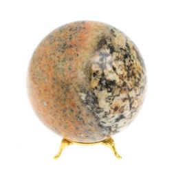 Шар из розового мрамора 9,5 см