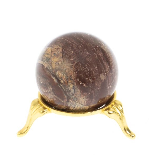 Шар из песочной яшмы 4 см 128443