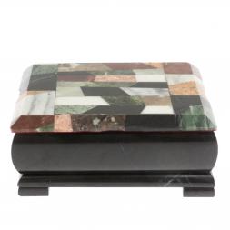 Шкатулка с мозаикой 18х12х8 см