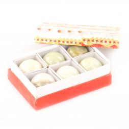 Шар из натурального оникса 5 см (2)