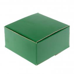 Лоток для бумаг &amp;quot;Кубарик&amp;quot; из светлого змеевика 11х11х5,5 см