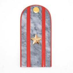 Сувенирный магнит &amp;quot;Погон Майор МВД&amp;quot; камень мрамор