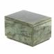 Шкатулка из нефрита 8х6х5 см 124541