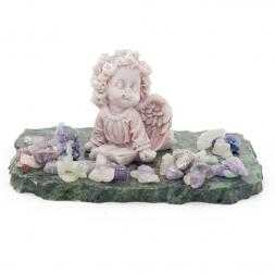 Сувенир из мрамолита &amp;quot;Ангелочек&amp;quot;