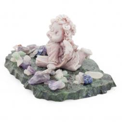 Сувенир из мрамолита &amp;quot;Ангелочек&amp;quot;