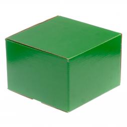 Шкатулка с декором из бронзы &amp;quot;Желуди&amp;quot; камень розовый мрамор 15х15х9 см