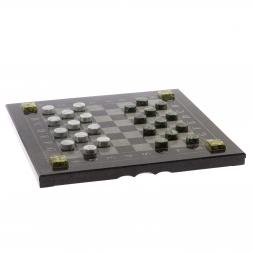 Набор игр 3 в 1: шахматы, шашки, нарды