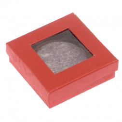 Карманное зеркальце камень лепидолит золото